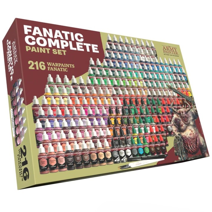 Army Painter - Warpaints Fanatic Complete Set