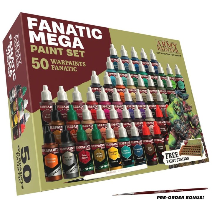 Army Painter - Warpaints Fanatics Complete Set
