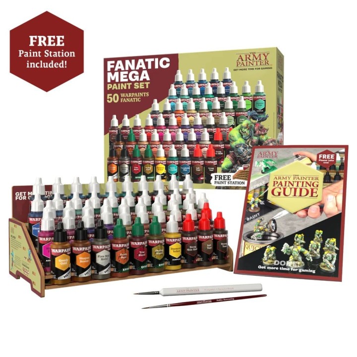 Army Painter - Warpaints Fanatics Complete Set