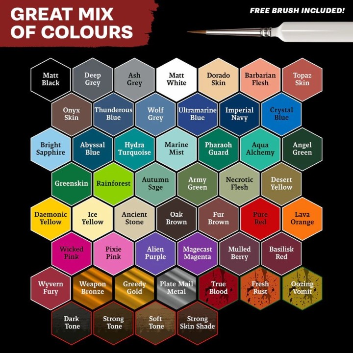 Army Painter - Warpaints Fanatics Complete Set