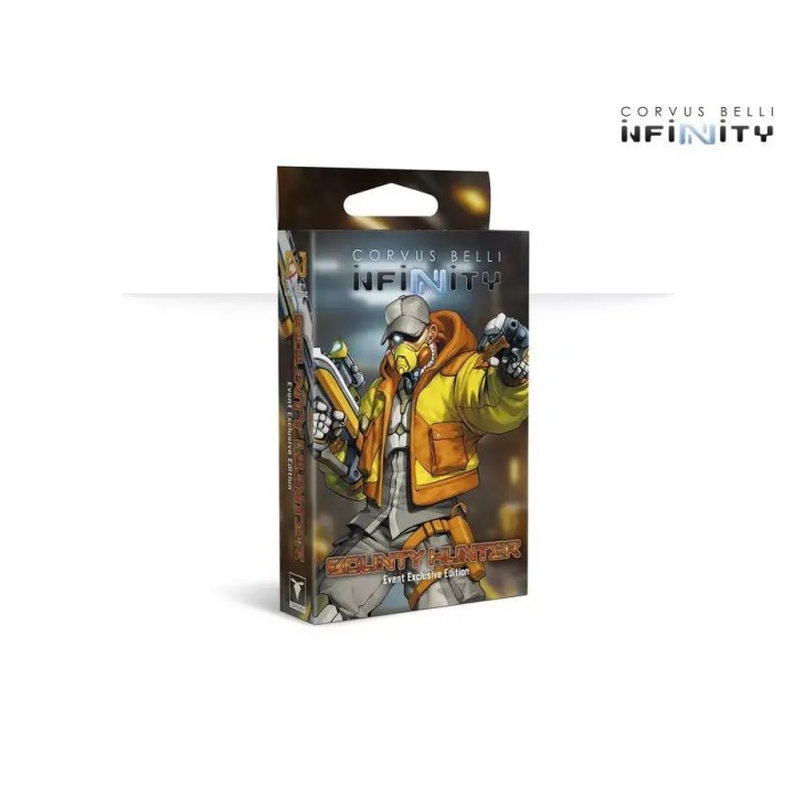 Figurine Infinity du Bounty Hunter Event Exclusive Edition de l'Adepticon 2024