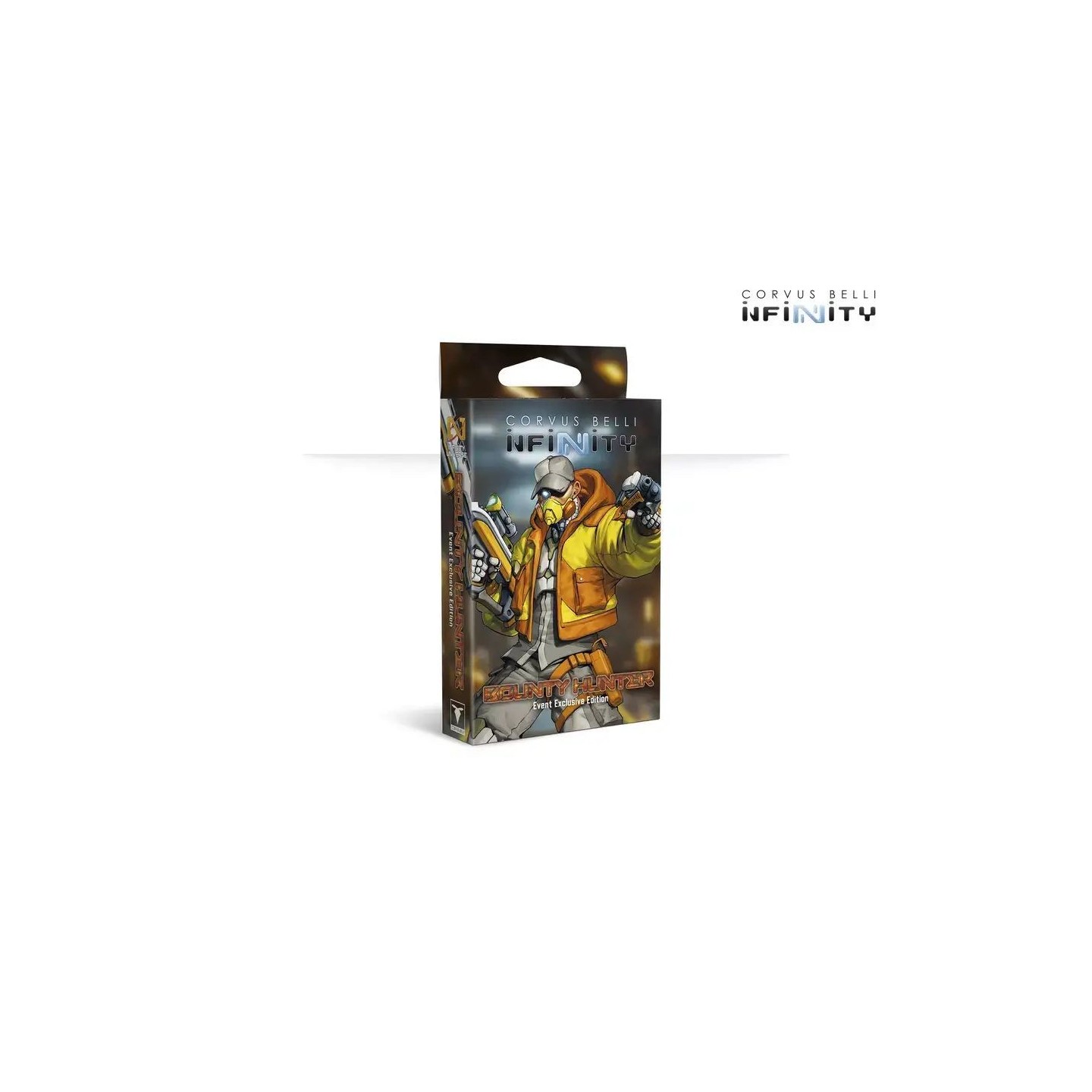 Figurine Infinity du Bounty Hunter Event Exclusive Edition de l ...