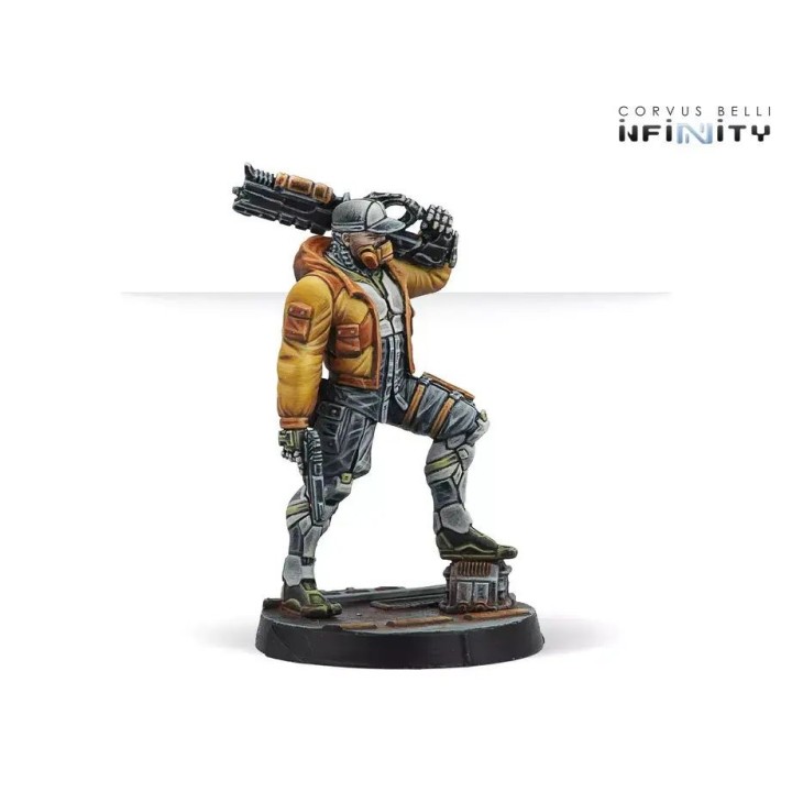 Figurine Infinity du Bounty Hunter Event Exclusive Edition de l'Adepticon 2024