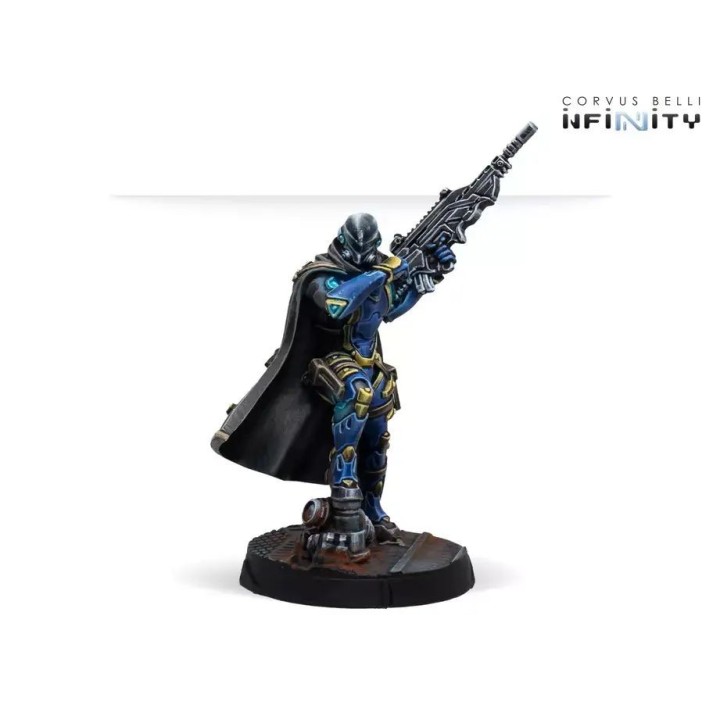 Figurines du Torchlight Brigade Action Pack (pour l'O-12 à Infinity