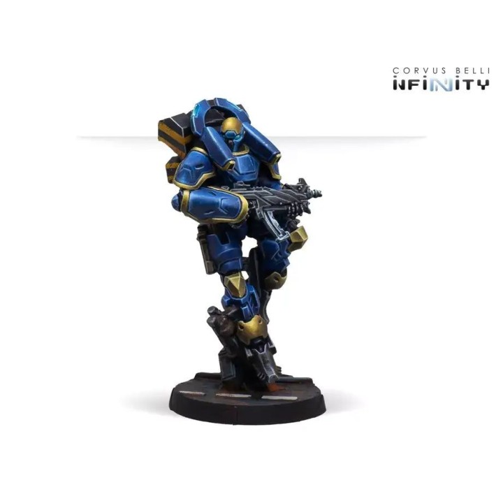 Figurines du Torchlight Brigade Action Pack (pour l'O-12 à Infinity