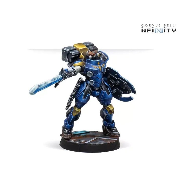 Figurines du Torchlight Brigade Action Pack (pour l'O-12 à Infinity