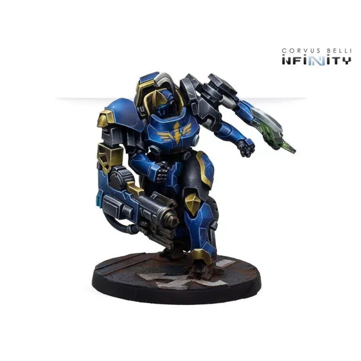 Figurines du Torchlight Brigade Action Pack (pour l'O-12 à Infinity