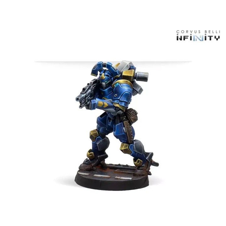 Figurines du Torchlight Brigade Action Pack (pour l'O-12 à Infinity