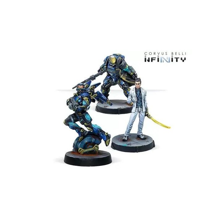 Infinity (Corvus Belli) - Reinforcements : O-12 Pack Alpha