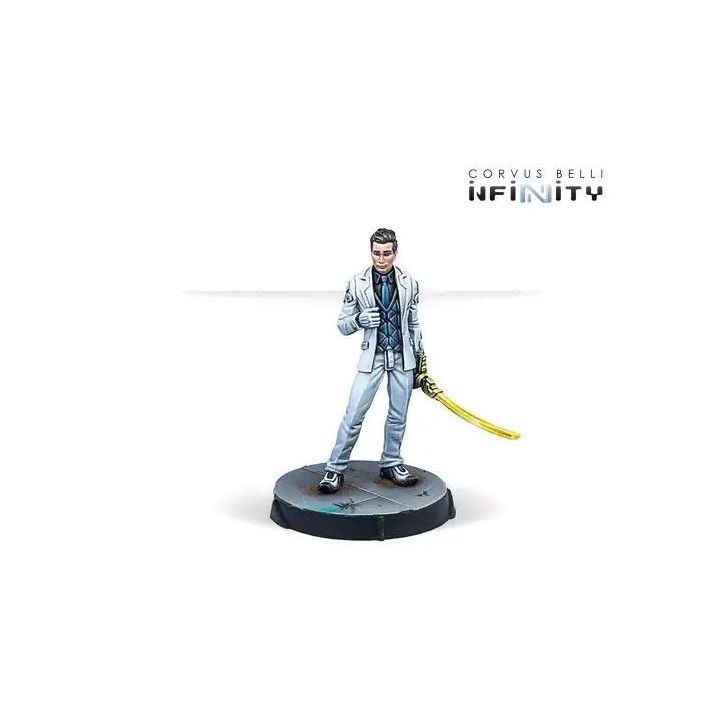 Infinity (Corvus Belli) - Reinforcements : O-12 Pack Alpha