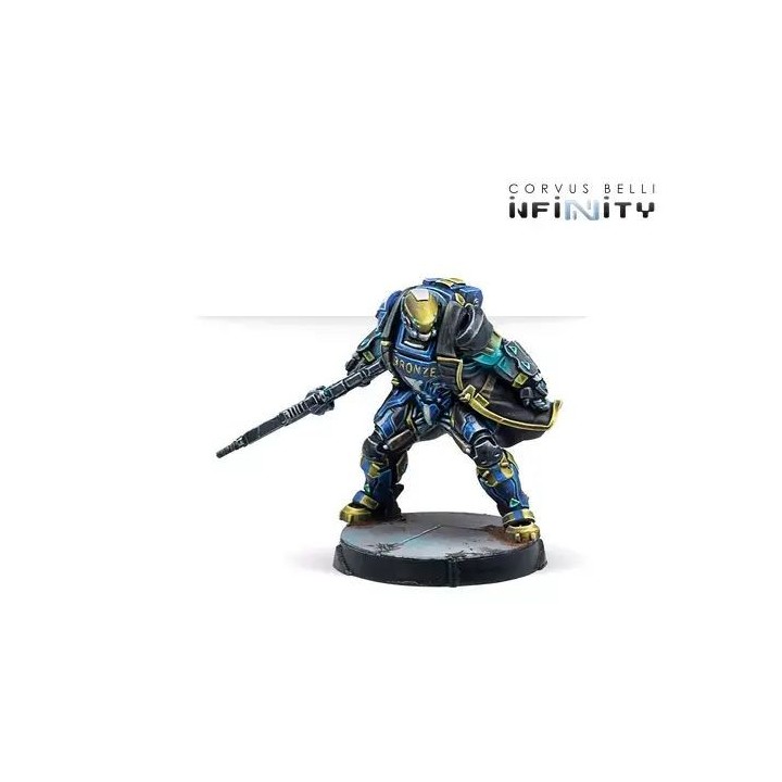 Infinity (Corvus Belli) - Reinforcements : O-12 Pack Alpha