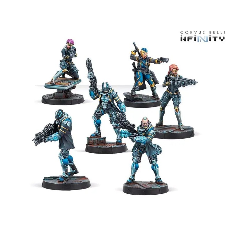 Infinity - Reinforcements : O-12 Pack Alpha