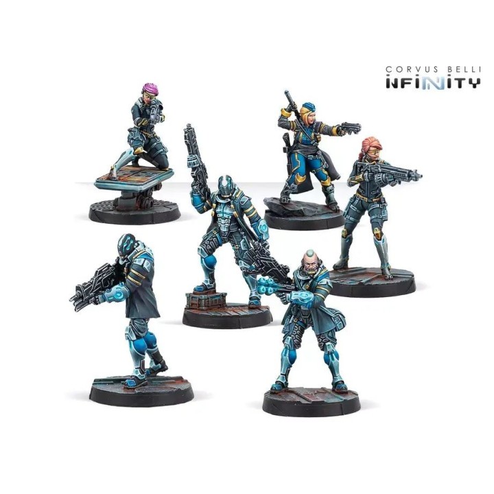 Infinity (Corvus Belli) - Reinforcements : O-12 Pack Alpha