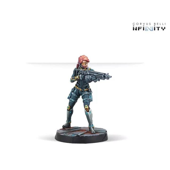 Infinity (Corvus Belli) - Reinforcements : O-12 Pack Alpha