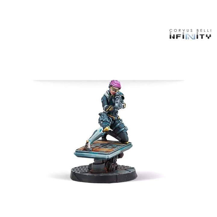 Infinity (Corvus Belli) - Reinforcements : O-12 Pack Alpha