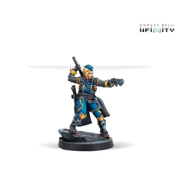 Infinity (Corvus Belli) - Reinforcements : O-12 Pack Alpha