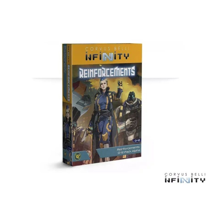 Infinity (Corvus Belli) - Reinforcements : O-12 Pack Alpha