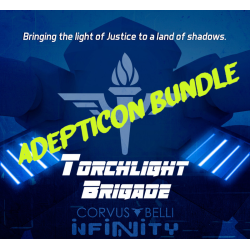 Infinity - Torchlight Brigade ADEPTICON BUNDLE