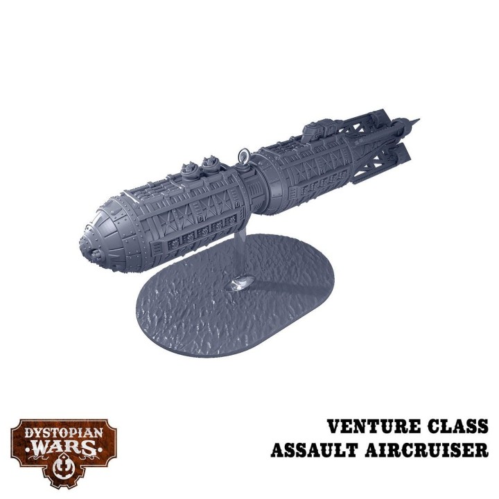 Figurines de la Honourable Eclipse Company Battlefleet Set (Dystopian Wars)