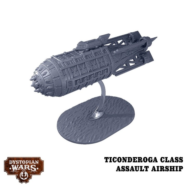 Figurines de la Honourable Eclipse Company Battlefleet Set (Dystopian Wars)