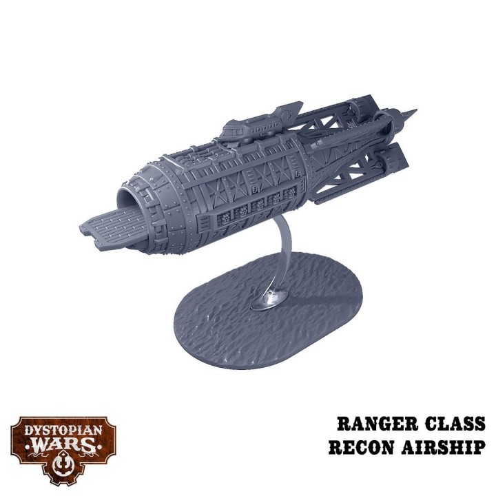 Figurines de la Honourable Eclipse Company Battlefleet Set (Dystopian Wars)
