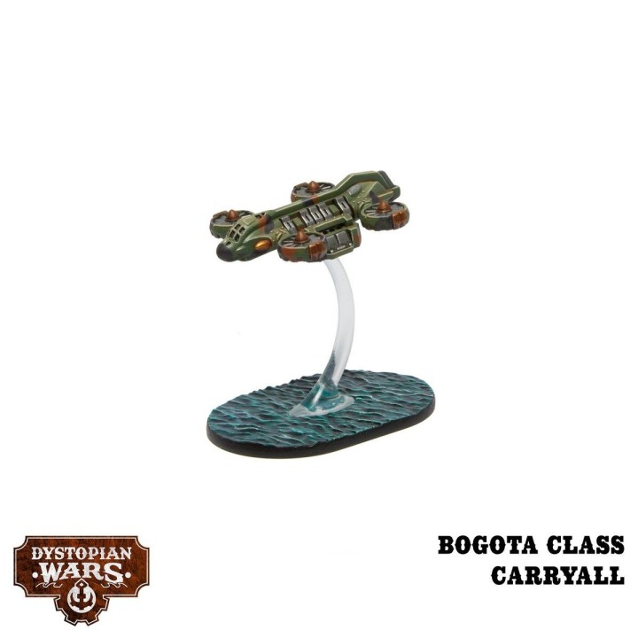 Figurines de la Honourable Eclipse Company Battlefleet Set (Dystopian Wars)
