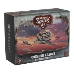 Dystopian Wars - Crimson League Battlefleet Set