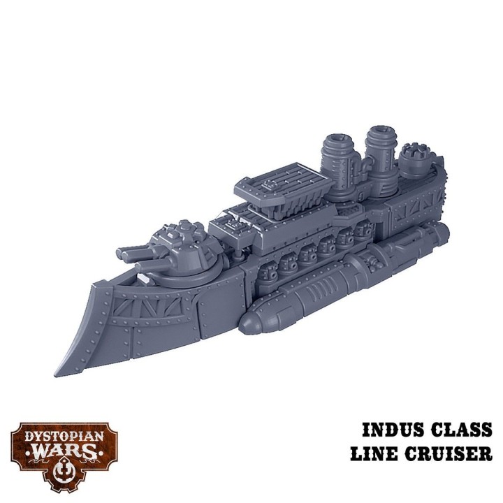 Figurines del'Indian Raj Frontline Squadrons (Dystopian Wars)