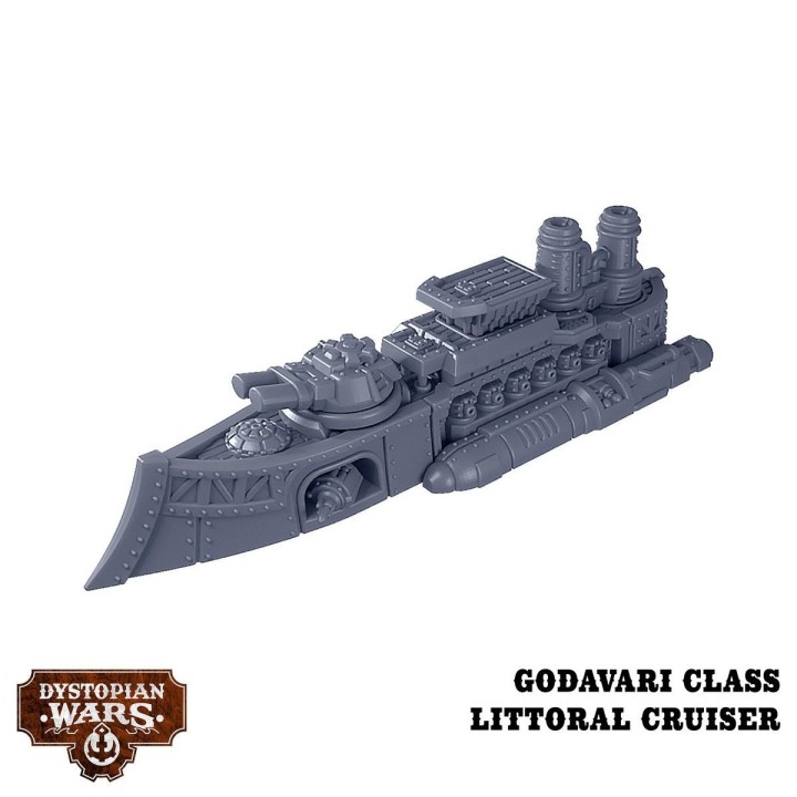 Figurines del'Indian Raj Frontline Squadrons (Dystopian Wars)