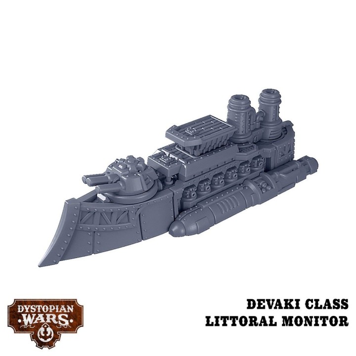 Figurines del'Indian Raj Frontline Squadrons (Dystopian Wars)