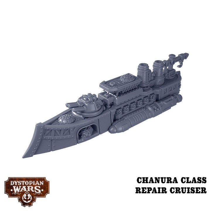 Figurines del'Indian Raj Frontline Squadrons (Dystopian Wars)