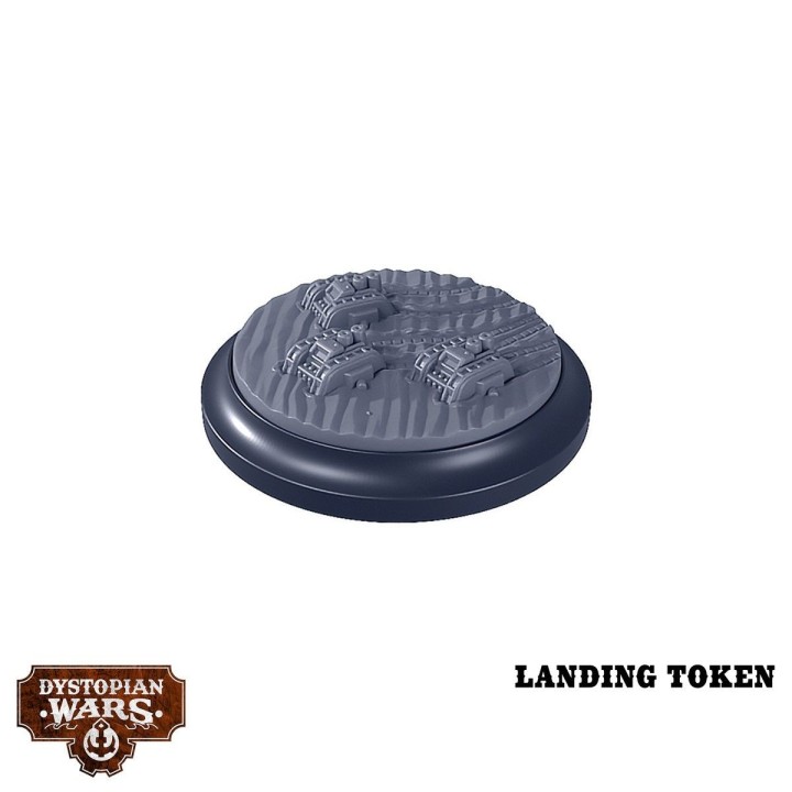 Figurines del'Indian Raj Frontline Squadrons (Dystopian Wars)