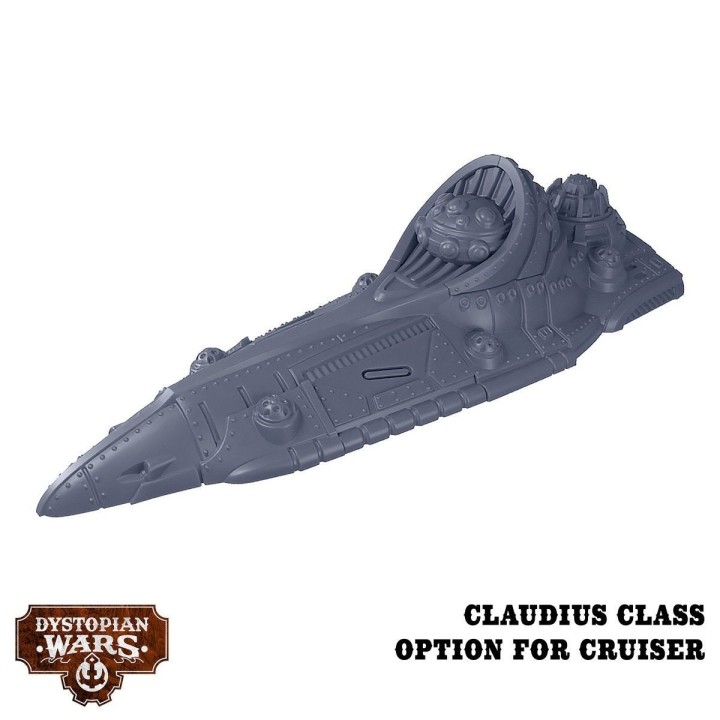Figurines du Chione Battlefleet Set des Enlightened (Dystopian Wars)