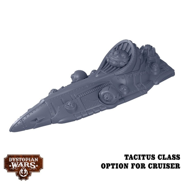 Figurines du Chione Battlefleet Set des Enlightened (Dystopian Wars)