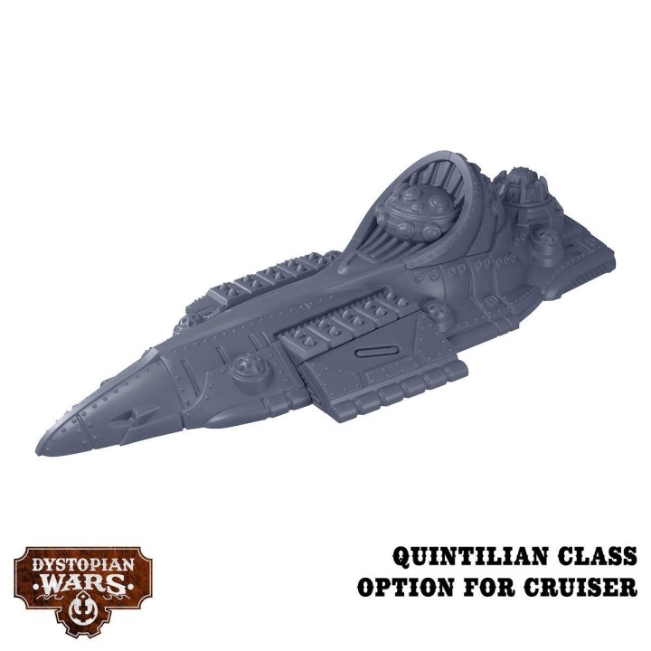 Figurines du Chione Battlefleet Set des Enlightened (Dystopian Wars)