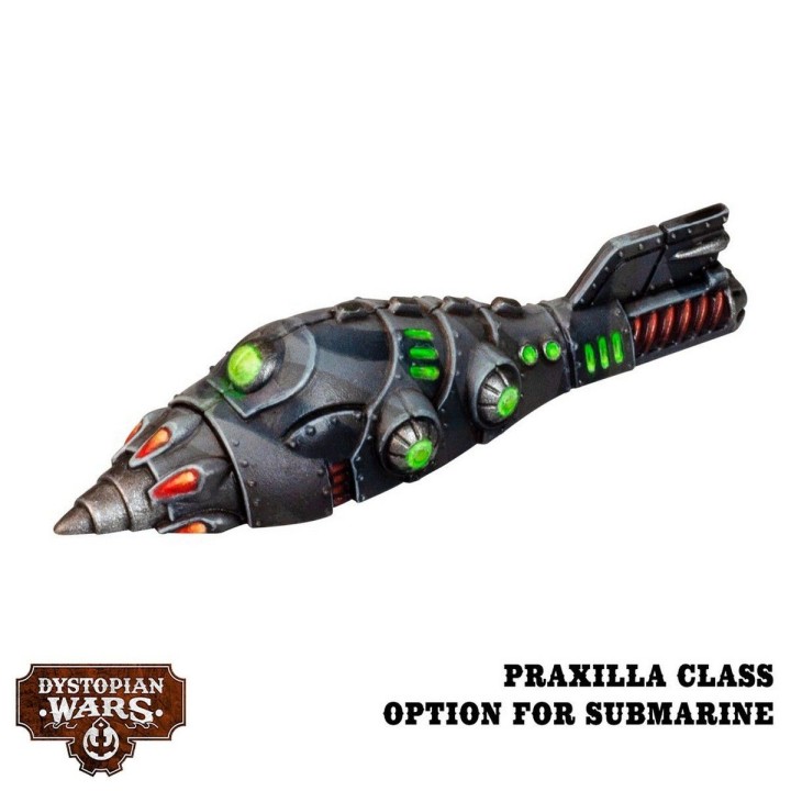 Figurines du Chione Battlefleet Set des Enlightened (Dystopian Wars)