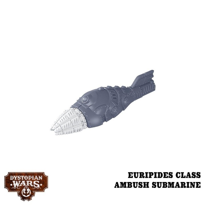 Figurines du Chione Battlefleet Set des Enlightened (Dystopian Wars)