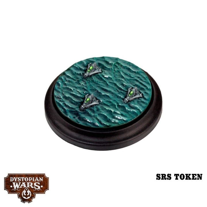 Figurines du Chione Battlefleet Set des Enlightened (Dystopian Wars)