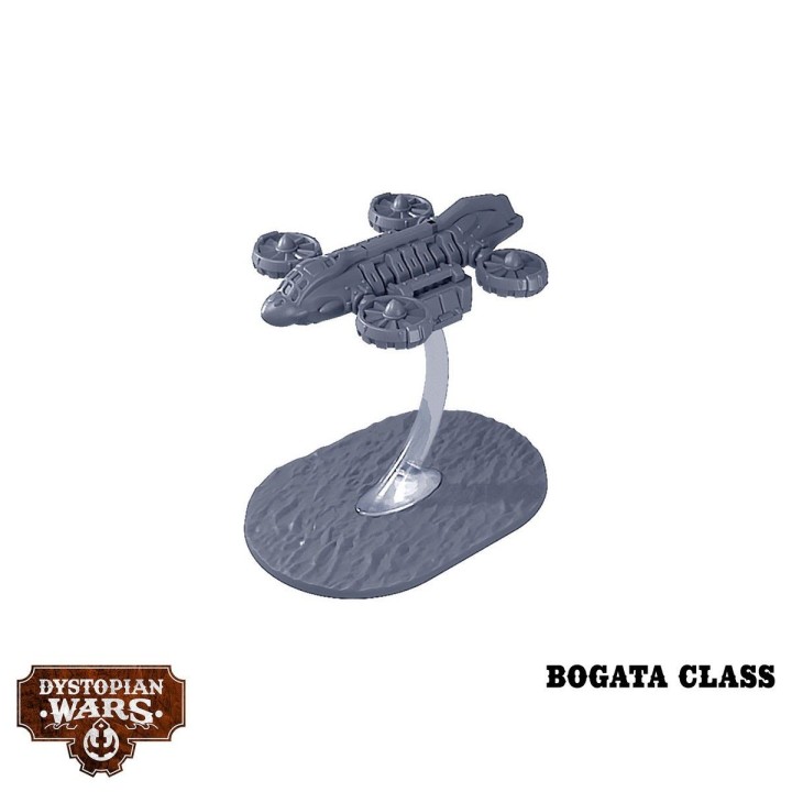Figurines de la Destiny Battlefleet pour Dystopian Wars (Union)
