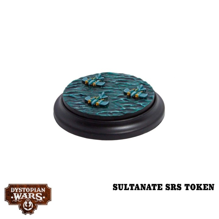 Figurines des Sultanate Aerial Squadrons pour Dystopian Wars (Warcradle Studio)