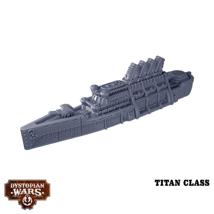 Figurines de Merchant Convoy Squadrons (Dystopian Wars)