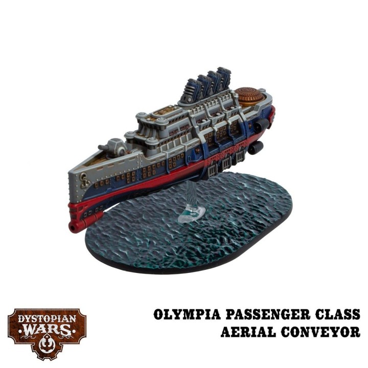 Figurines de Merchant Convoy Squadrons (Dystopian Wars)