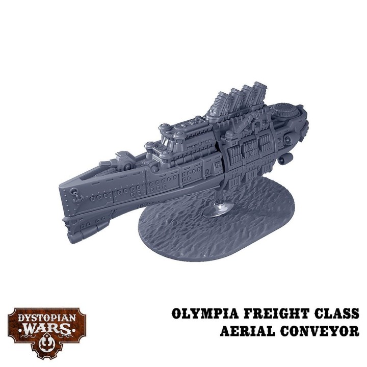 Figurines de Merchant Convoy Squadrons (Dystopian Wars)