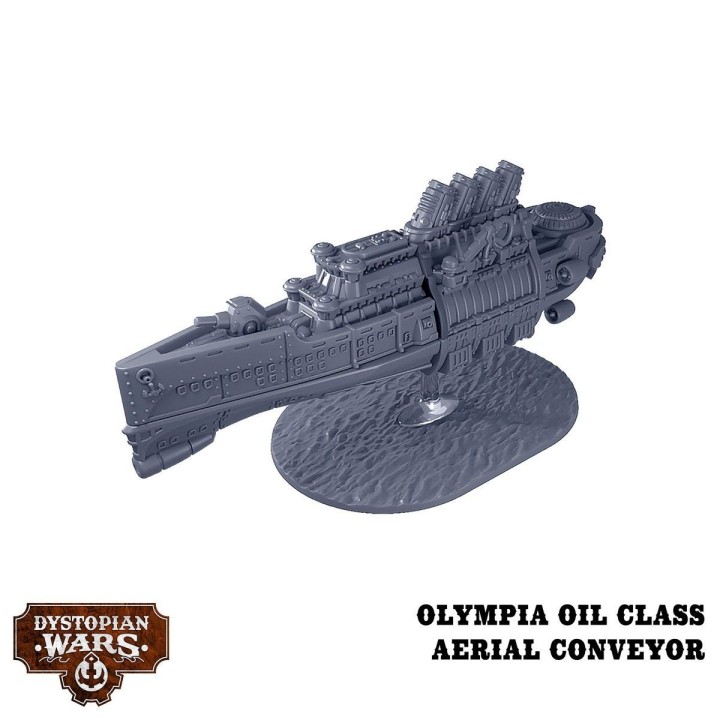 Figurines de Merchant Convoy Squadrons (Dystopian Wars)