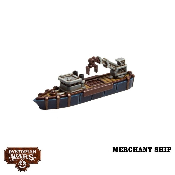 Figurines de Merchant Convoy Squadrons (Dystopian Wars)