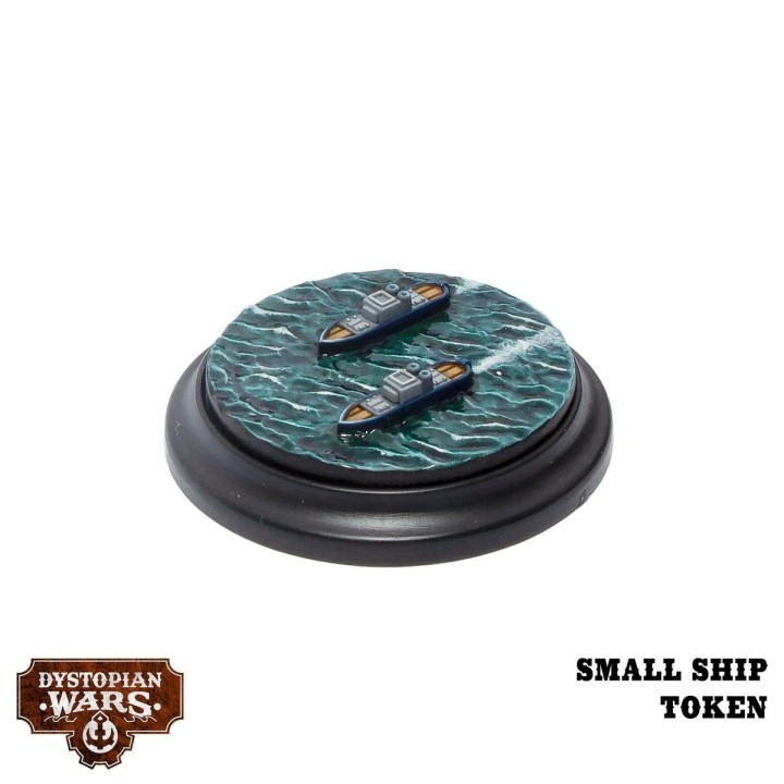 Figurines de Merchant Convoy Squadrons (Dystopian Wars)