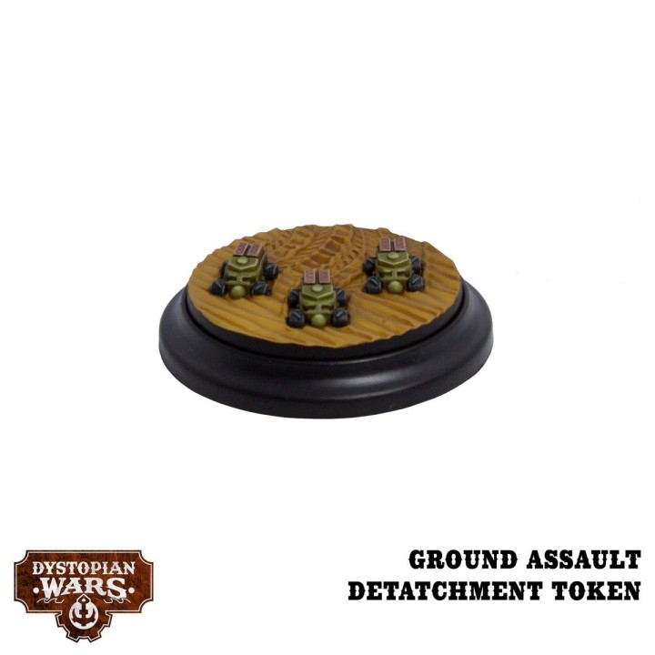 Figurines de Merchant Convoy Squadrons (Dystopian Wars)