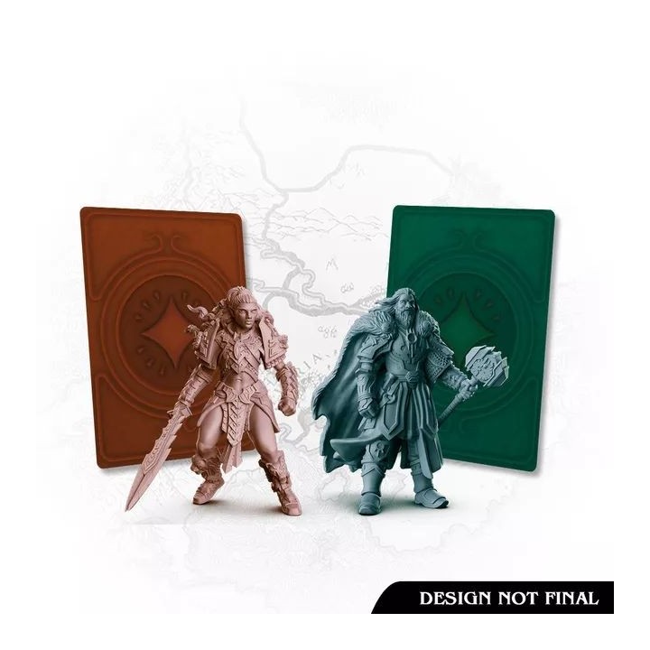 Figurines pour Lords of Vaala - Scourge of Valerna (VF)