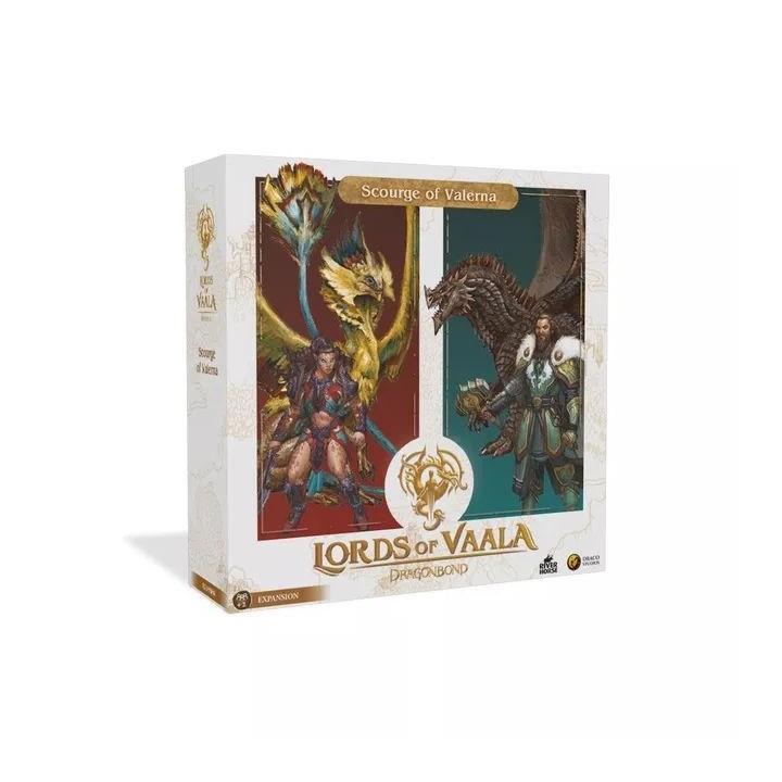 Figurines pour Lords of Vaala - Scourge of Valerna (VF)