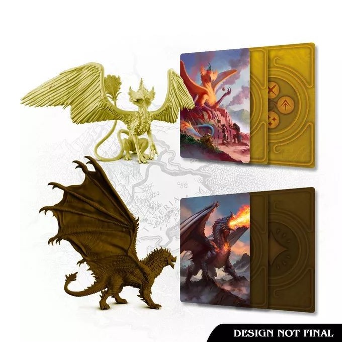 Figurines pour Lords of Vaala - Scourge of Valerna (VF)